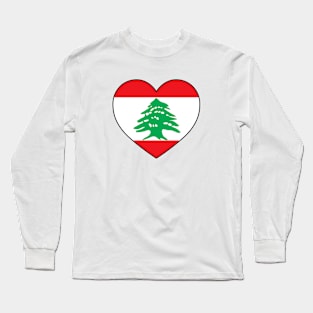 Heart - Lebanon Long Sleeve T-Shirt